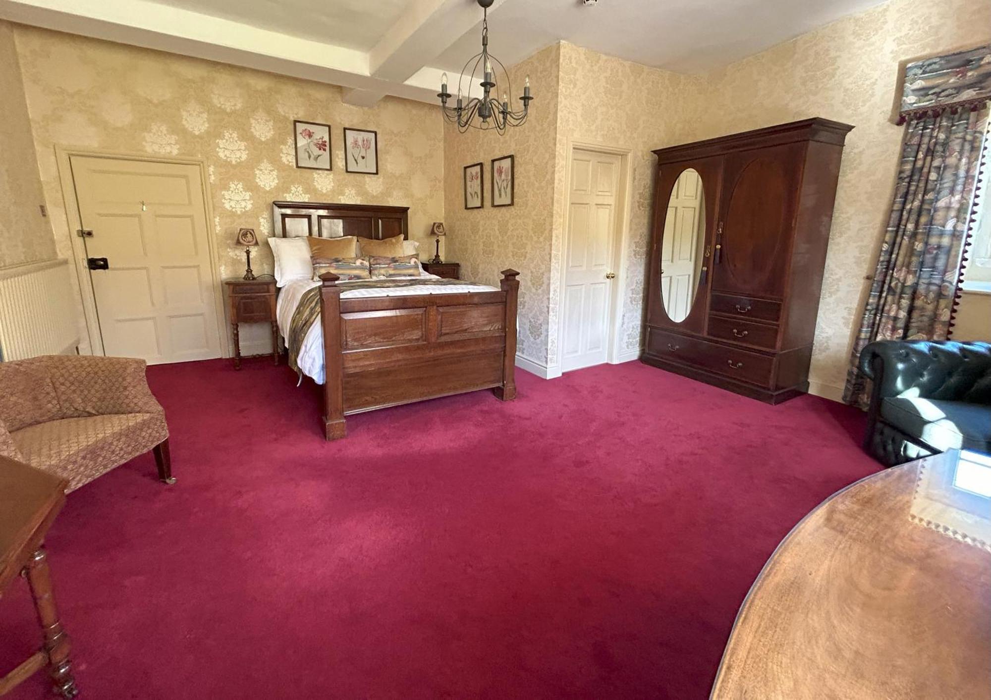 Braithwaite Hall Bed & Breakfast Middleham Exterior photo